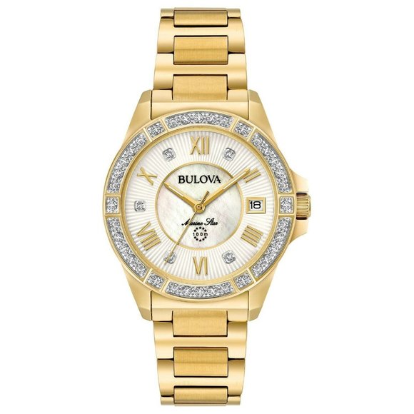 SALE! Bulova Star Women's Diamond Accent Watch